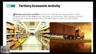 AP Human Geography - Economic Sectors & Patterns