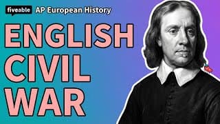 AP Euro CRAM – Constitutionalism & English Civil War