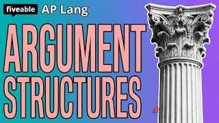 AP English Language CRAM – Argument & Rhetorical Analysis