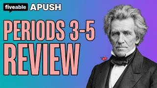 APUSH - Periods 3-5 Q&A: Reagan, Populism & New Deal