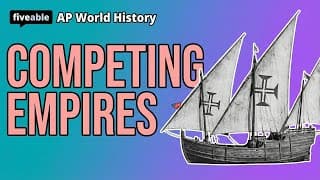 AP World History - Unit 4: Competing Maritime Empires