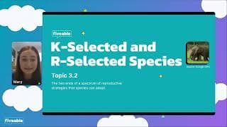 AP Environmental Science - Unit 3 Preview