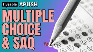 APUSH - Multiple Choice & SAQ Strategies