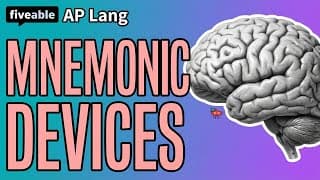 AP English Language - SOLID Mnemonic Device