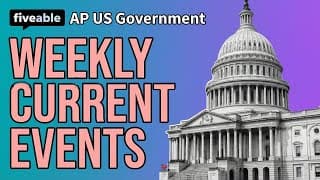 AP US Government - Current Events: Impeachment & 2020
