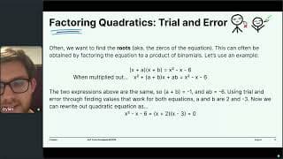 SAT Math CRAM – Advanced Math & Additional Topics