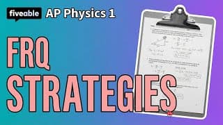 AP Physics - Q&A: FRQ Strategies & Exam Grading Tips