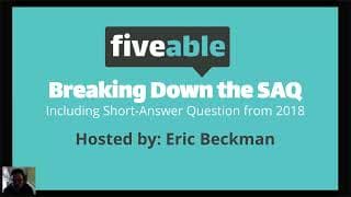 AP World History - 2019 Exam Review: Essay Questions