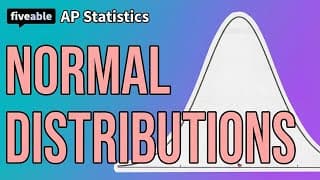 AP Statistics - Normal Distributions