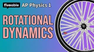 AP Physics 1 - Rotational Kinematics & Torque