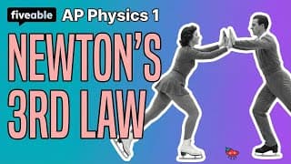 AP Physics - Q&A: Newton's 3rd Law & Force Pairs