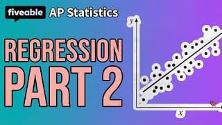 AP Statistics - Least Squares Regression & Residuals