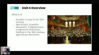 AP Euro CRAM – Scientific Revolution & Enlightenment