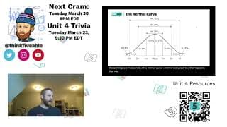 AP Statistics CRAM – Probability & Random Variables