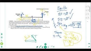 AP Physics 1 CRAM – Rotational Motion & Torque