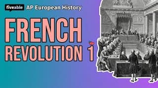AP European History - French Revolution Review