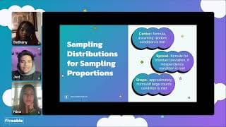AP Statistics CRAM – Sampling Distributions & Inference