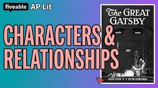 AP English Literature - Characters & Relationships