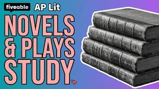 AP Literature - Novel & Play Analysis Strategies