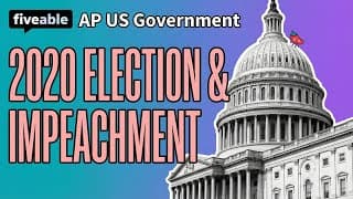 AP US Government - 2020 Election & Impeachment Review