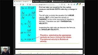 AP Physics - Q&A: Rotational Motion & Angular Velocity