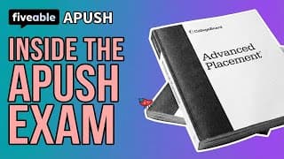 APUSH - Exam Strategies from an AP Reader