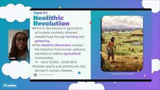 AP Human Geography CRAM – Units 5 & 6