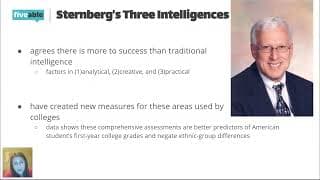 AP Psychology - Testing & Individual Differences