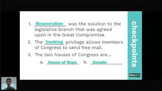 AP US Government - Congress_ The House vs the Senate hosted by Akhilesh Shivaramakrishnan