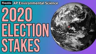 AP Environmental Science - 2020 Election & Climate Policy