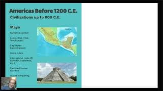 AP World History - Americas after 1200 CE