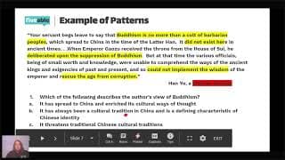AP World History - Stimulus-Based Multiple Choice