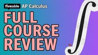 AP Calculus AB & BC - Full Course Review