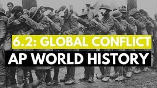APUSH - Period 6: World Wars & Decolonization