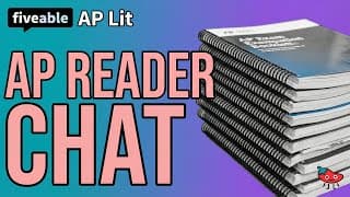 AP English Literature - Q&A: Essay Scoring & Analysis