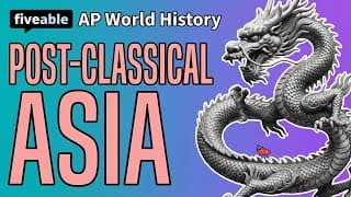 AP World History - Period 2: Post-Classical Asia
