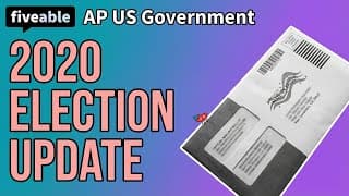 Current Events - May 2020: Election, COVID-19 & USPS