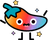 Pep mascot
