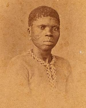 Escrava Mina by José Christiano de Freitas Henriques Junior, 1864