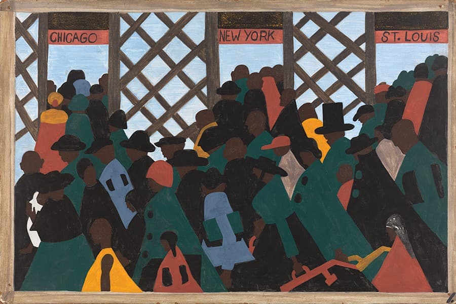 Historical painting — AP African American Studies