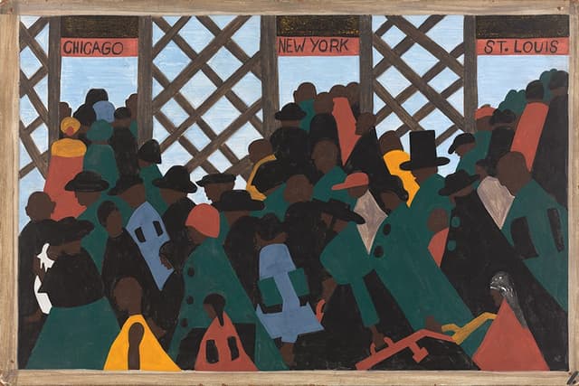 Historical painting — AP African American Studies