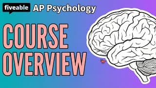 AP Psychology - Course Overview & Exam Strategies