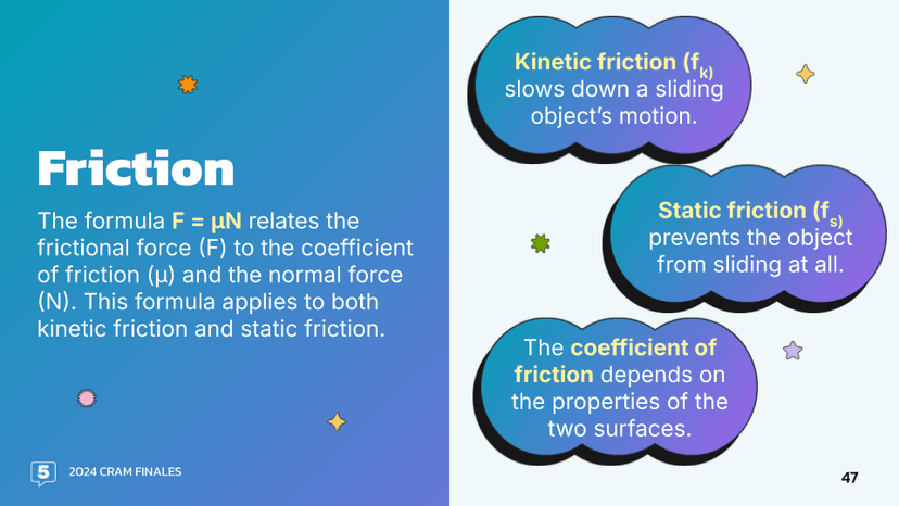 friction