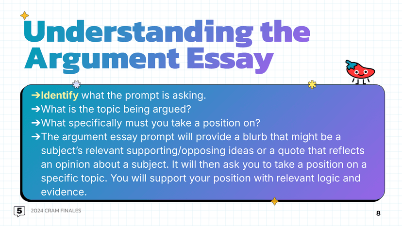 argument essay
