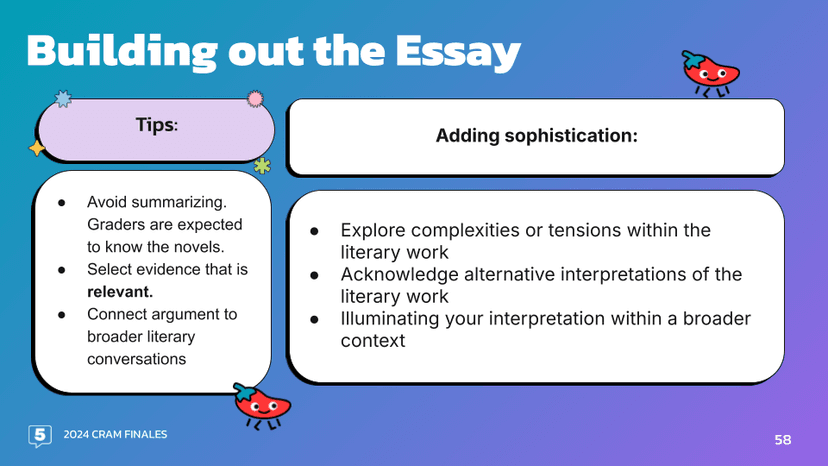 adding sophistication