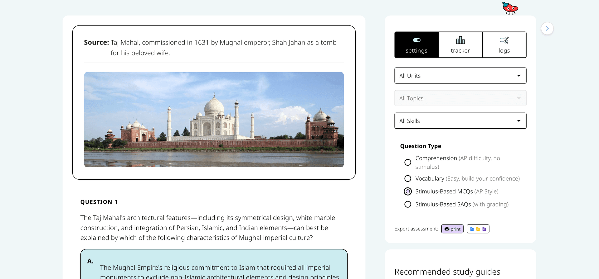 3,641 new stimulus-based mcq practice sets for ap world, apush, and ap euro