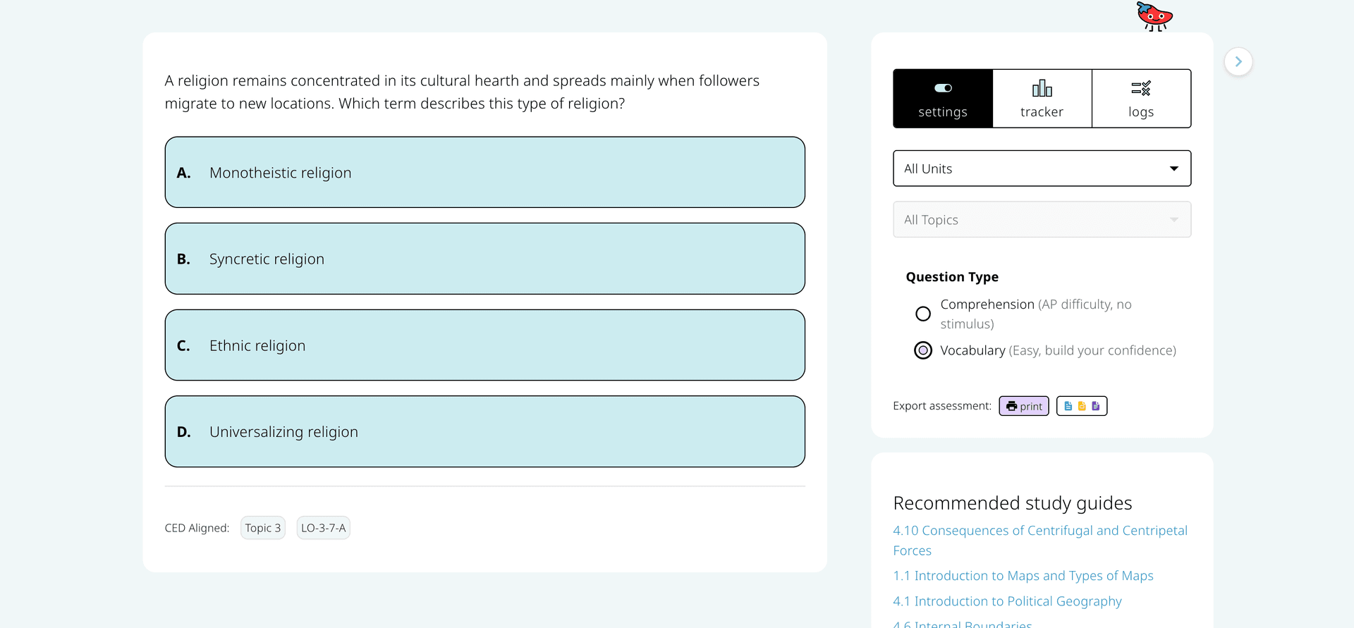 22,729 new "vocab" based practice questions for building foundations