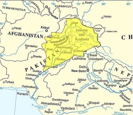 Religious and Political Turmoil in 15th Century Punjab, Empire sikh — Wikipédia