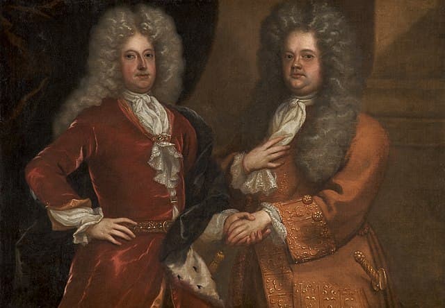 Emergence and Popularity in 18th-Century European Theatre, File:Joseph Addison and Richard Steele.jpg - Wikimedia Commons
