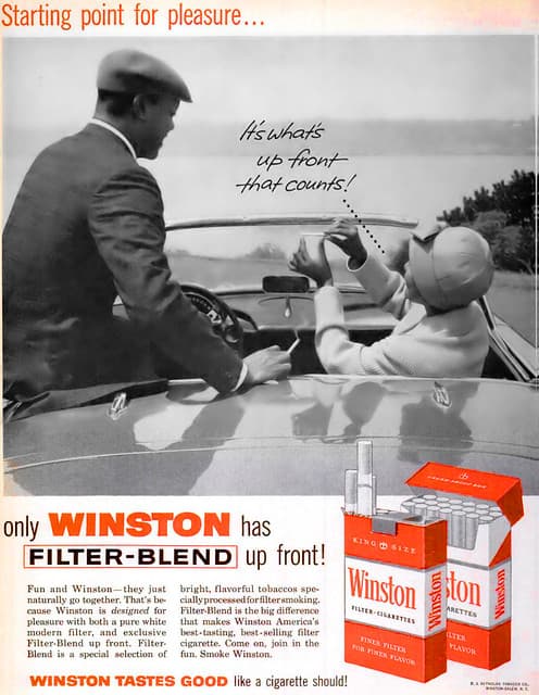 1988 Winston Cigarettes Ad On EBid Ireland | 159392269 Australia 1988 Winston Cigarettes Ad On EBid Ireland | 159392269 Australia